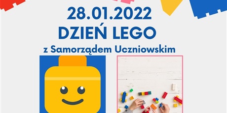 Powiększ grafikę: Wycinek plakaty Dnia LEGO