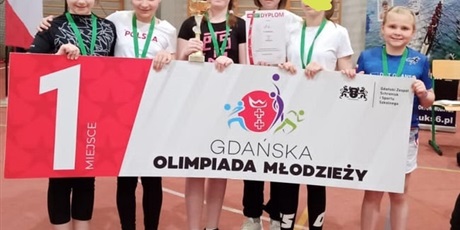Sukcesy naszych uczennic i uczniów w gdańskich igrzyskach młodzieży szkolnej. 